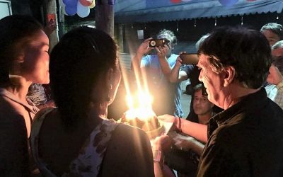 Tagebuch, 12. November 2018: Die 7 ist vorne