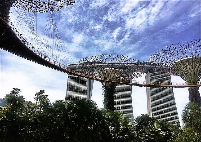 Singapur: Mammutbäume im Supergarten