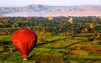 Endstation Sehnsucht: Im Himmel über Bagan