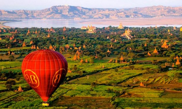 Endstation Sehnsucht: Im Himmel über Bagan