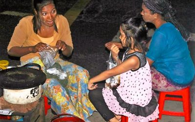 Last minute: Blaues Auge in Yangon