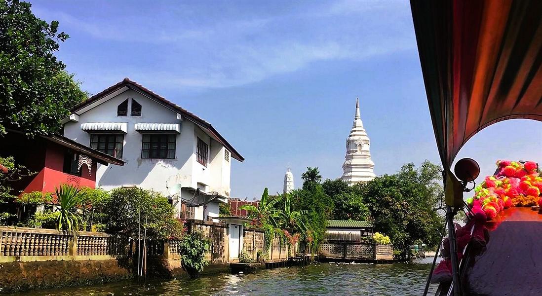 Bangkok: Khlong-Tour im „Venedig des Ostens“