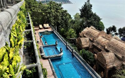 Hotel Koh Phangan: Le Palais – Angkor Wat am Strand