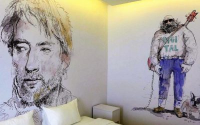 Hotel in Bangkok: Im Beat mit John Lennon
