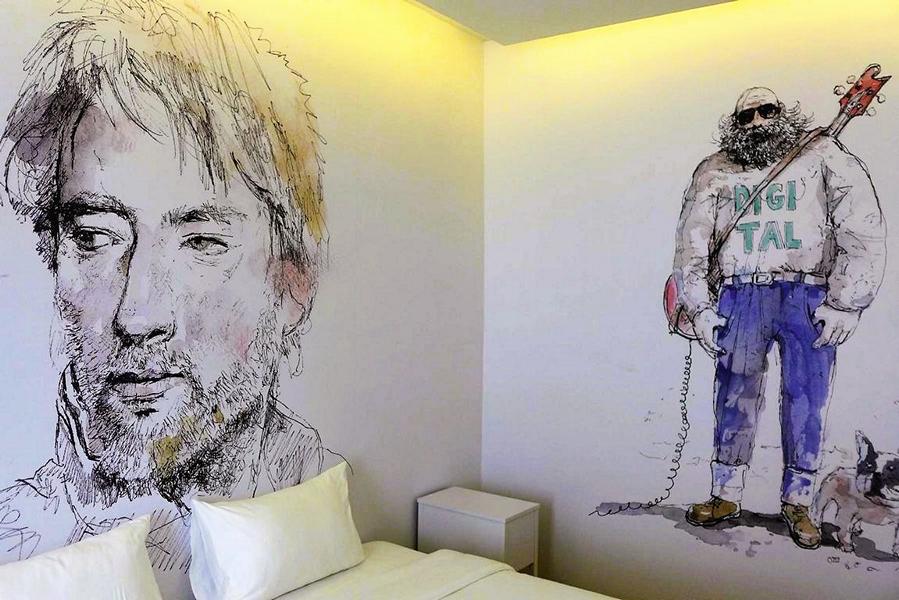 Hotels in Bangkok: Im Beat mit John Lennon