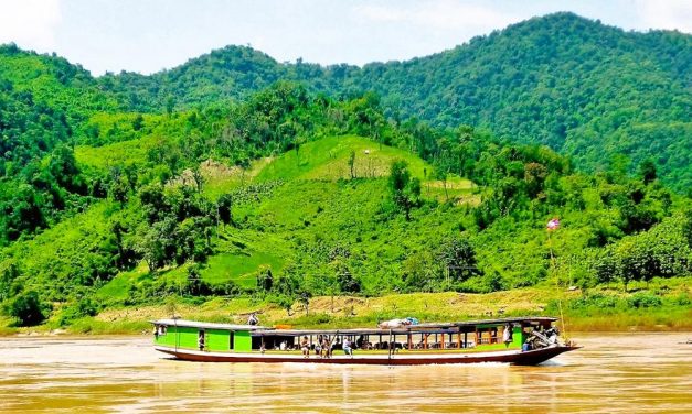 Von Luang Prabang nach Huay Xai (1): Zeitreise auf dem Mekong