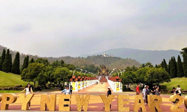 Tagebuch 5. Januar 2020: Silvester in Chiang Mai