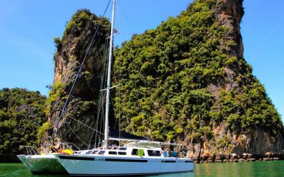 Mit dem Katamaran in den Andamanen (1) – Start in Rawai/Phuket