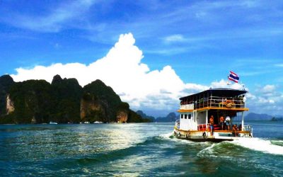 Phuket: Mit dem Kat in den Andamanen (3) – So ein Tag…