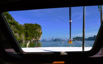 Phuket: Mit dem Kat in den Andamanen (2) – An und über Bord