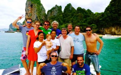 Phuket: Mit dem Kat in den Andamanen (4) – Ausklang am Railay Beach