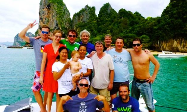 Phuket: Mit dem Kat in den Andamanen (4) – Ausklang am Railay Beach