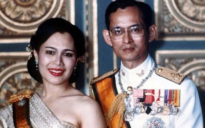 So fing Thailand für mich an: Das Königspaar und Frau Linnhoff