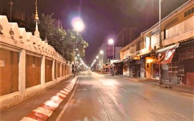 Tagebuch 25. März 2020: Chiang Mai ohne Menschen