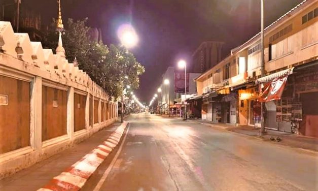 Tagebuch 25. März 2020: Chiang Mai ohne Menschen