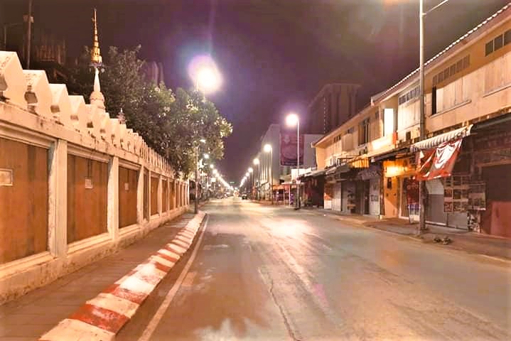 Tagebuch 25. März 2020: Chiang Mai ohne Menschen