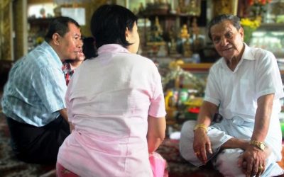 Yangon, 10.30 Uhr: Termin beim Schamanen