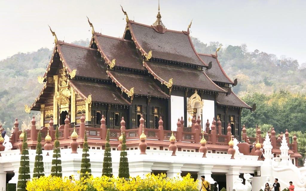 Ausflugstipp Chiang Mai: Royal Park Rajapruek