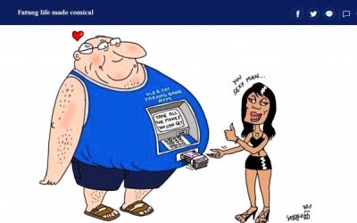 Tagebuch 10. Mai 2020: Das komische Leben der Farangs