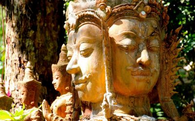 Chiang Mai:  Wat Palad – der magische Tempel