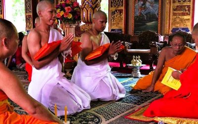 Typisch Thai: Ice-Ice Baby wird Mönch