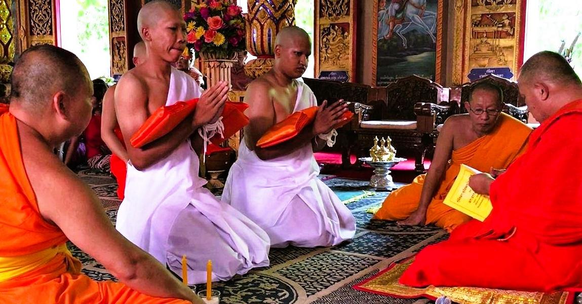 Typisch Thai: Ice-Ice Baby wird Mönch