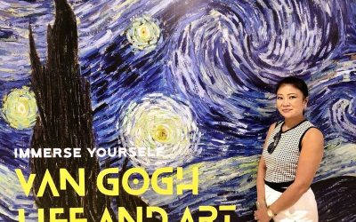 River City Bangkok: Vincent van Gogh – Genie in Bewegung