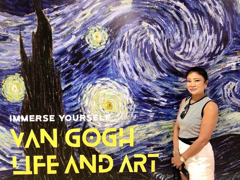 River City Bangkok: Vincent van Gogh – Genie in Bewegung