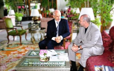 Huppi im Oriental: Happy to be back home again!