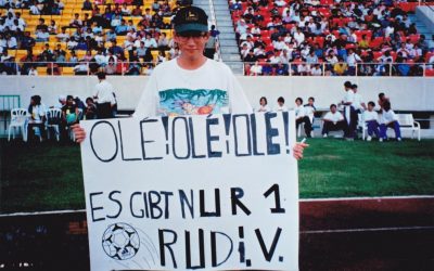 Rudi Völler: Idol auch in Thailand