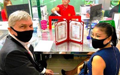 Heiraten in Thailand: Eheleute nun auch vor dem Gesetz
