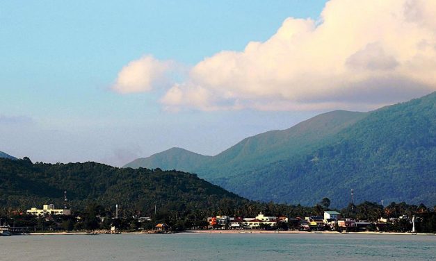 Tagebuch 6. – 22. Dezember 1994: Destination Koh Phangan