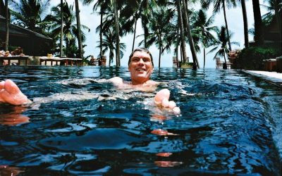 Im Hotel “Amanpuri” 1998 – Luxus auf Phuket