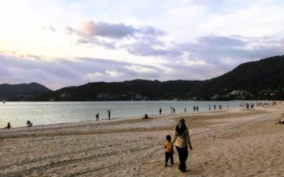 Phuket in Covid-Zeiten: Patong Beach leer wie in den 80ern