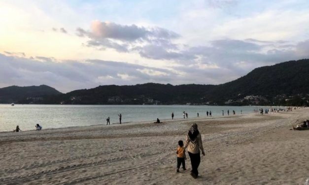 Phuket in Covid-Zeiten: Patong Beach leer wie in den 80ern