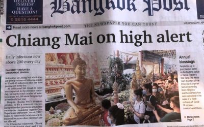 Tagebuch, 14. April 2021: Verdächtiges Nachtleben in Bangkok und Chiang Mai