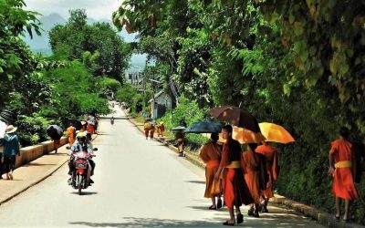 Luang Prabang in 25 Bildern