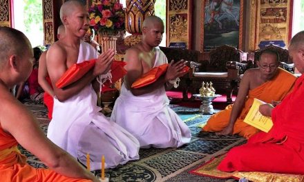 Typisch Thai: Ice-Ice Baby wird Mönch
