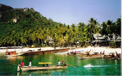 Thailand 1999-2004: Koh Phi Phi – der schönste Platz der Welt