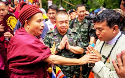 Typisch Thai: Die andere Seite des Höhlendramas