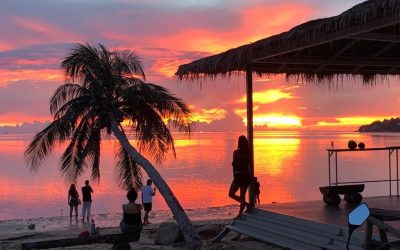 Koh Phangan: Einsame Schönheit in einsamer Zeit