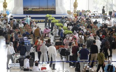 Tagebuch 2. November 2021: Thailands Neustart