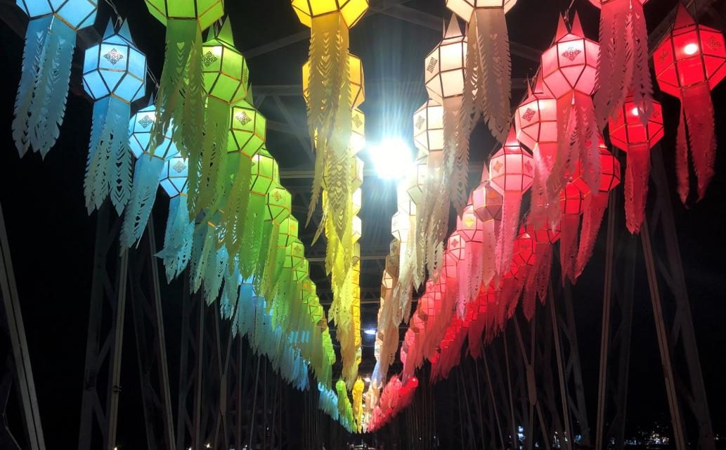 Tagebuch 10. November 2021: Chiang Mai macht das Licht an