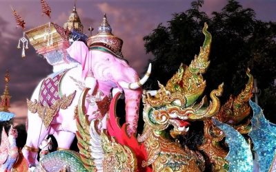 Tagebuch 25. November 2021: Farbenfrohes Loy Krathong