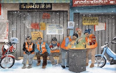 Tagebuch 4. Dezember 2021: Covid in der Kunst