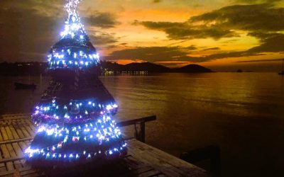 Tagebuch 24. Dezember 2021: Weihnachten in Thailand