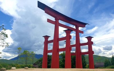 Hinoki Land: 14 Hektar Japan im Norden Thailands