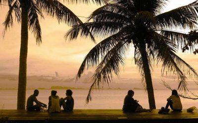 Inselguide Koh Phangan: Ein Platz zum Stranden