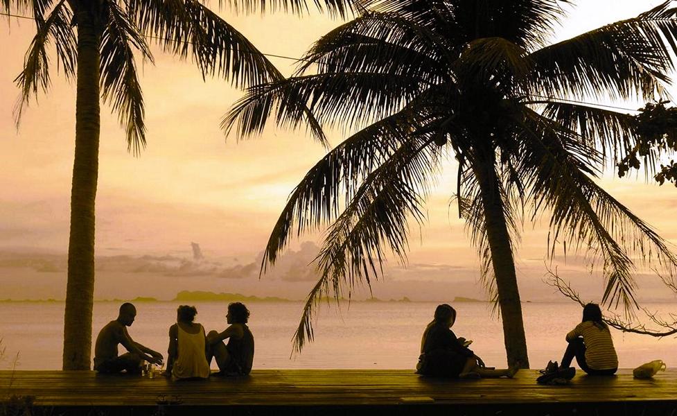 Inselguide Koh Phangan: Ein Platz zum Stranden