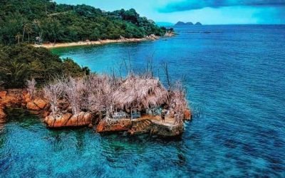 Koh Phangans Doppelspitze: Koh Raham Beach Club und Haadson Resort